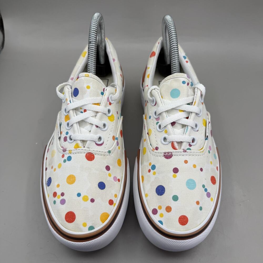 Vans Era UV Ink Floral Platform Shoes Womens US 7 Multicolor Polka Dot Sneakers - Picture 4 of 9